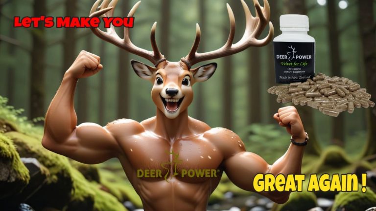 Deer velvet for life