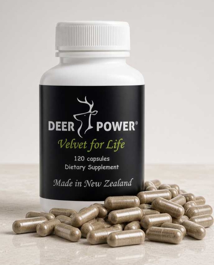 Deer velvet capsules 120 x 200mg - Image 3